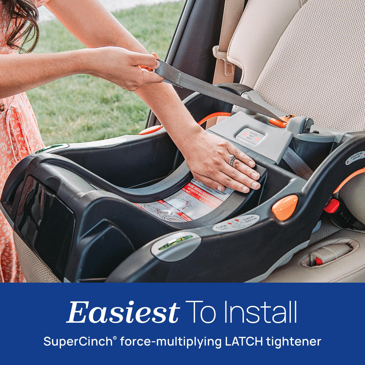 Rear-Facing Infant Car Seat Base V87639