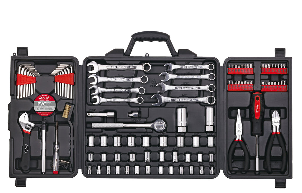 101 Piece SAE and Metric Mechanic Tool Set S44316