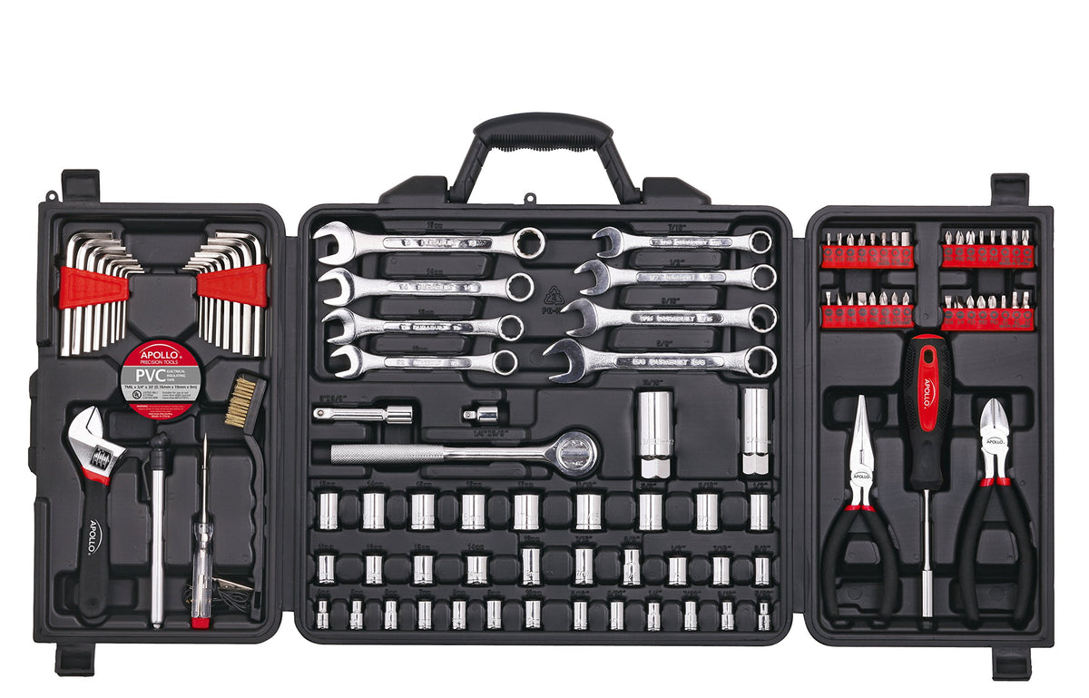 101 Piece SAE and Metric Mechanic Tool Set S44316