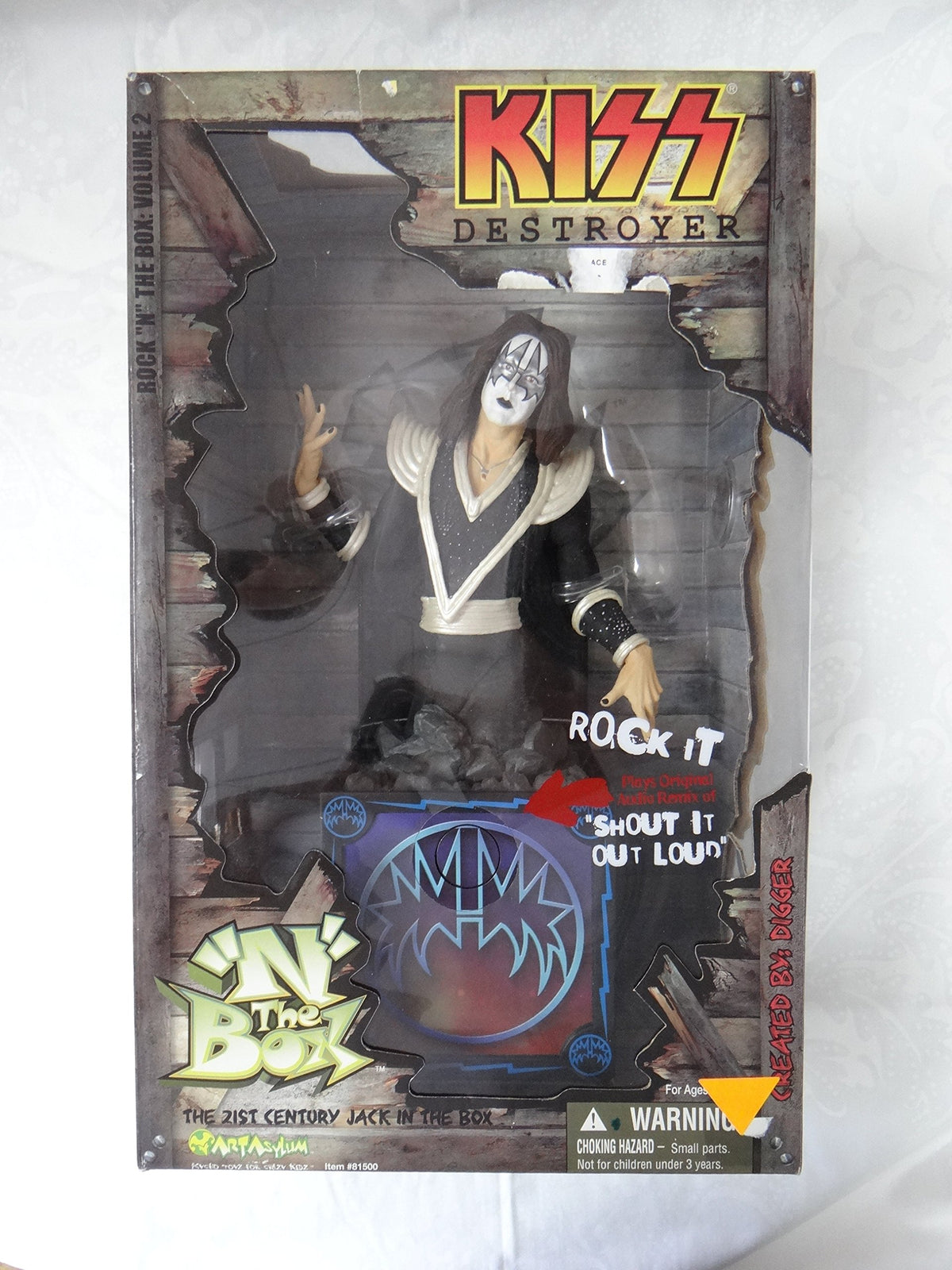 Jack In The Box Figure D5729
