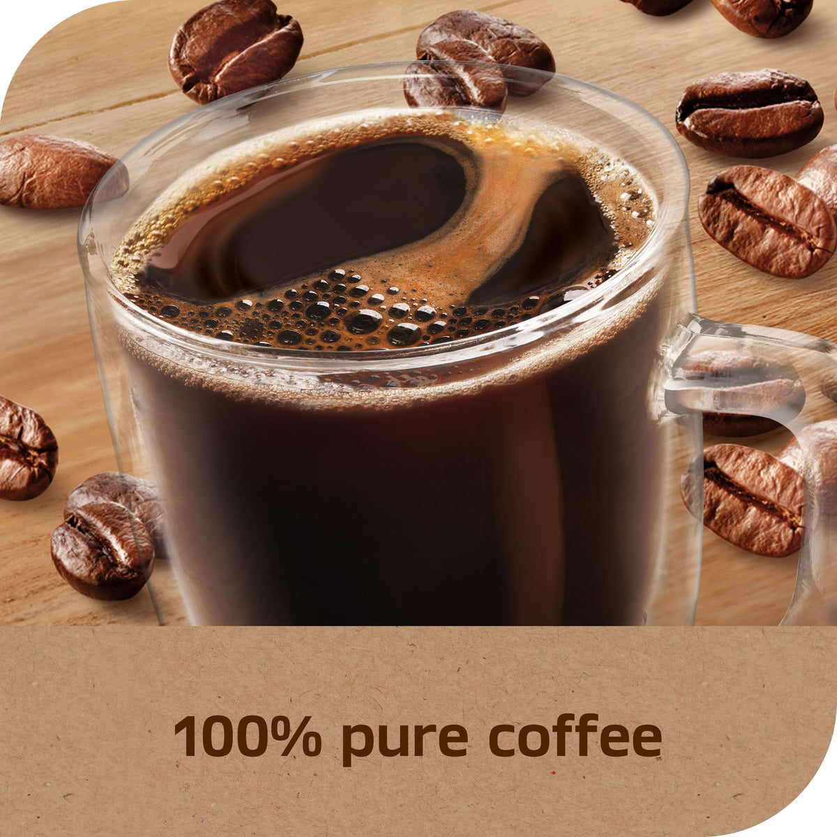 Instant Coffee Packets Light Medium Roast 144 Packets Y107276